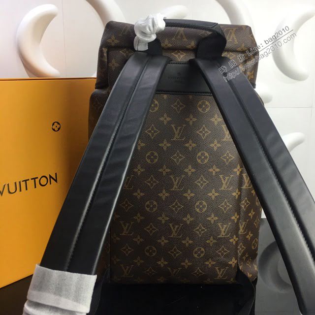 LV包包 LV新款雙肩包 M43422 LV運動風格背包 Zack雙肩包 LV老花男士雙肩背包  ydh3713